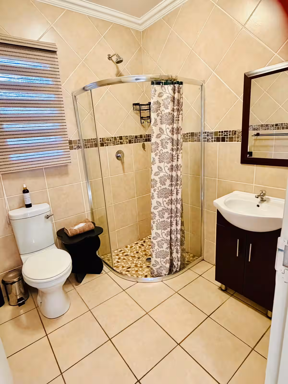 Bathroom at Shiloh Garden Cottage in Centurion